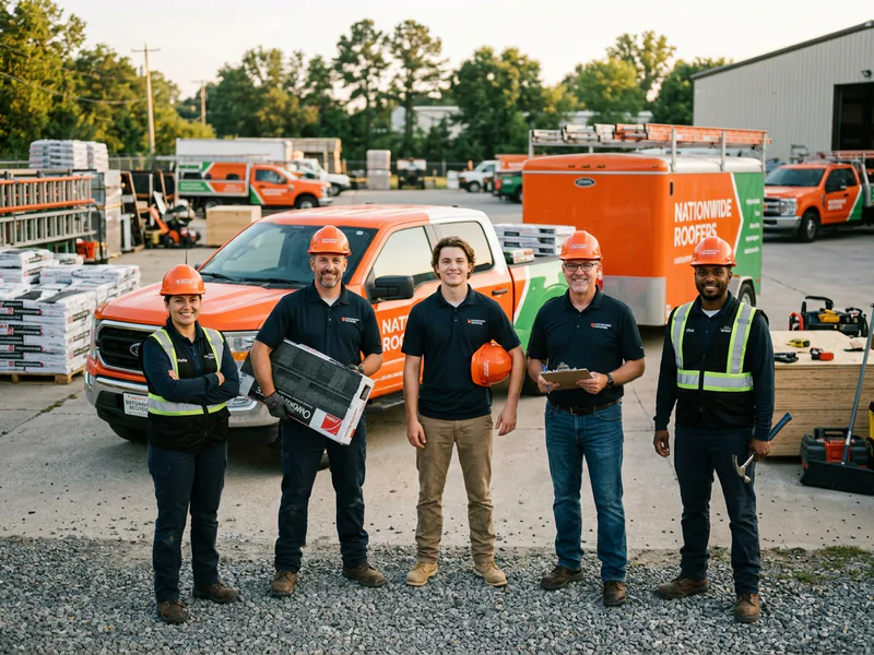 Natiowide Roofers - roof installation in Hull near me